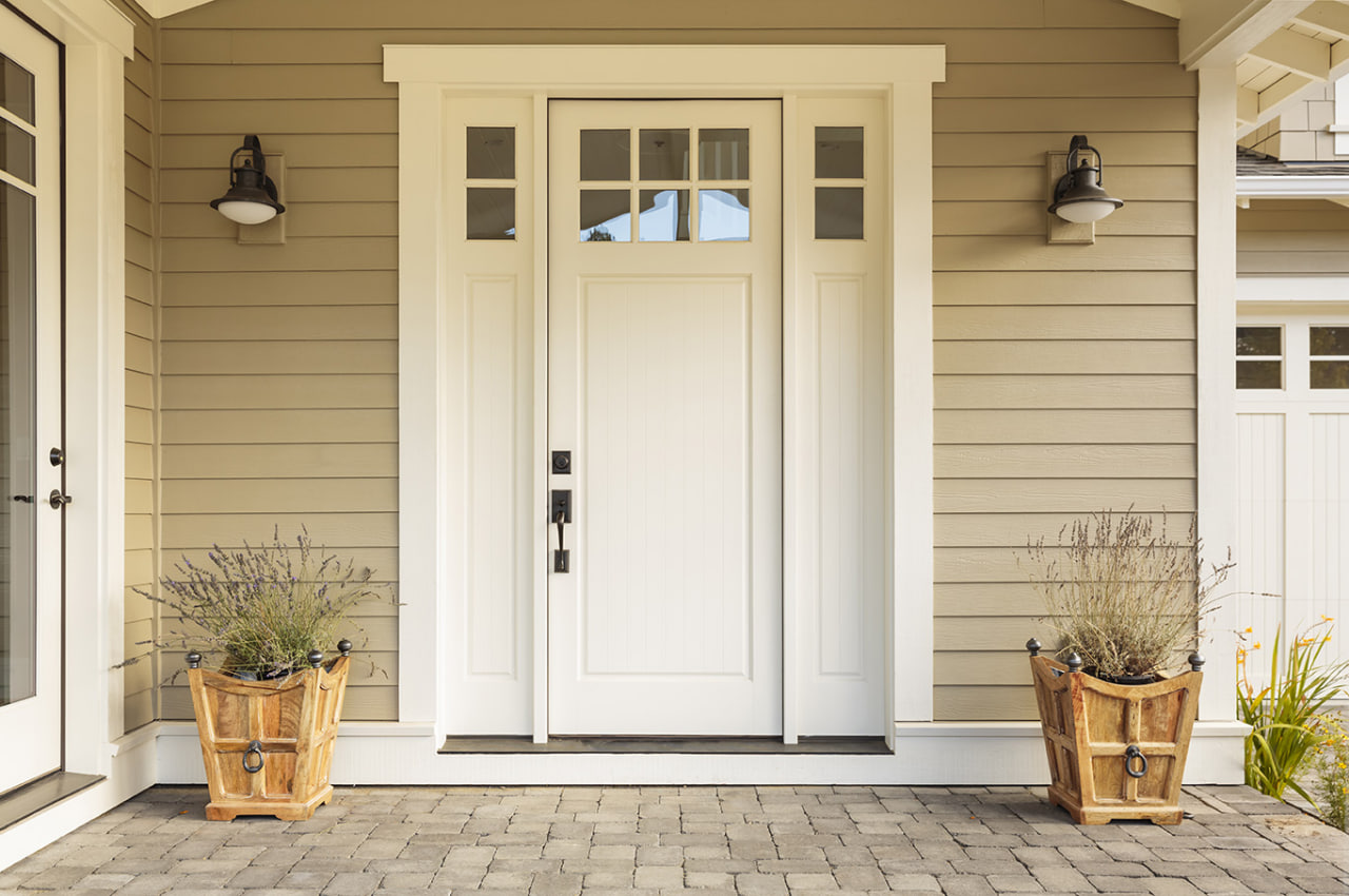 Entry Door - first impressions matter