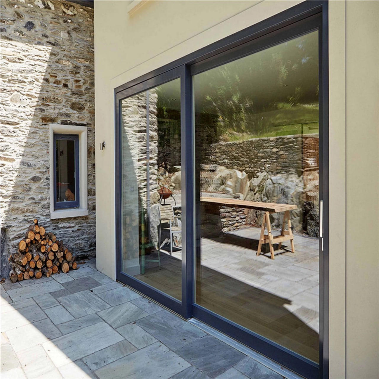 Sliding Patio Door - bring the outdoors in